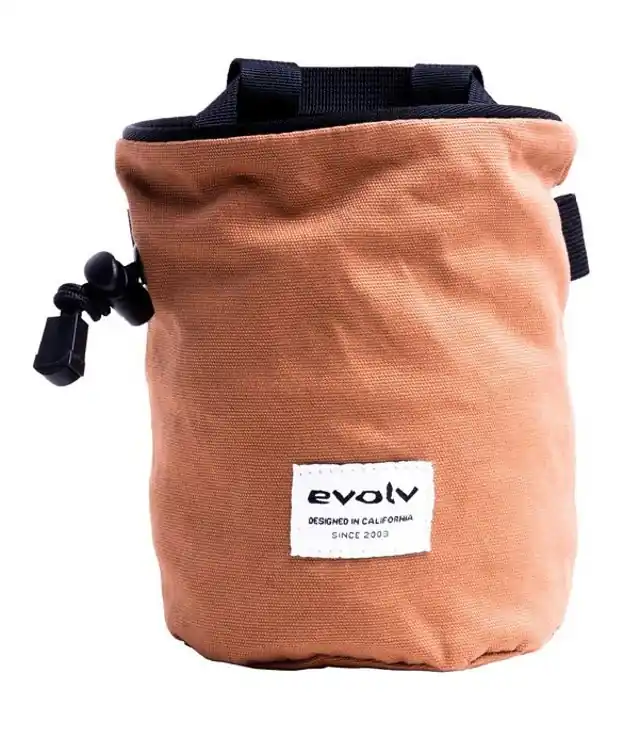 Sac de magneziu EVOLV CANVAS CHALK BAG, COPPER Ofertă de sezon