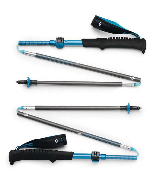Ultima șansă Bețe de trekking BLACK DIAMOND DISTANCE CARBON FLZ POLES Uni