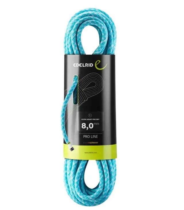 Cel mai vândut Frânghie EDELRID GUIDE ASSIST PRO DRY 8/30