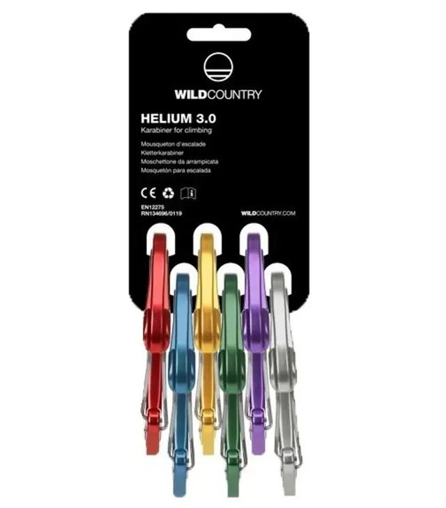 Reducere extra Carabină WILD COUNTRY HELIUM 3.0 RACK 6 PACK