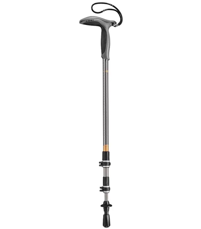 Bastun LEKI WANDERFREUND MAKALU GUNMETAL-DKANTH-COOP Preț promoțional