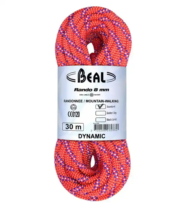 Ofertă limitată Coarda BEAL RANDO 8/48 ORANGE