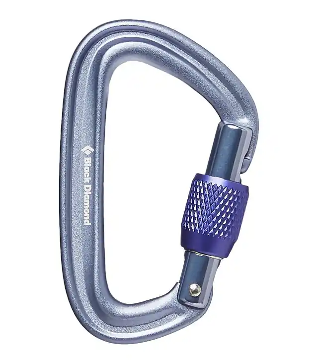 Ofertă exclusivă Carabină BLACK DIAMOND LITEFORGE SCREW GRAY