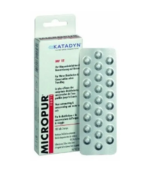 Cel mai bun preț Pastile dezinfectante  vKATADYN MICROPUR FORTE MF 1T