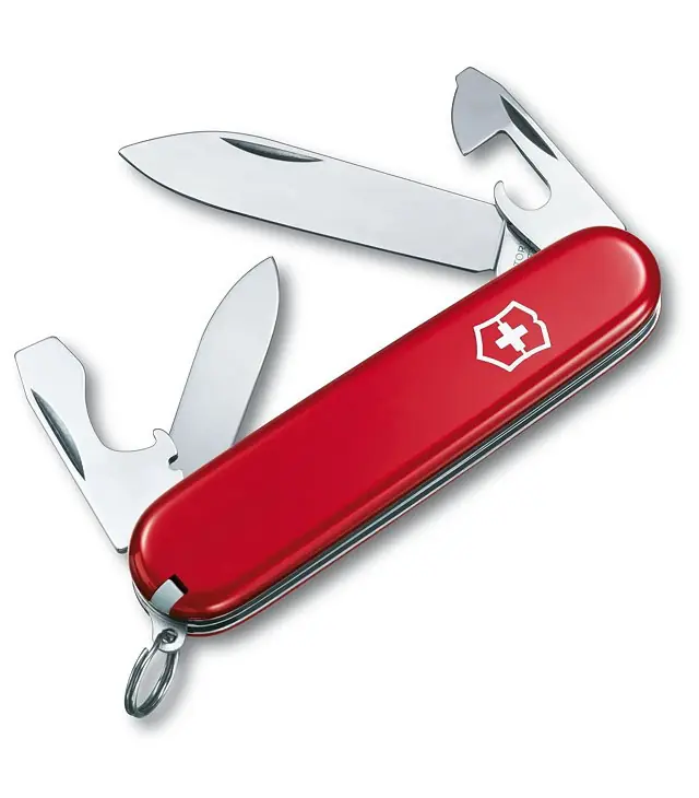 Briceag multifuncțional VICTORINOX RECRUIT Uni Cumpărături sigure