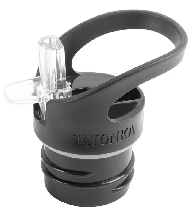 Disponibil imediat Capac TATONKA SPORTS LID Uni, negru