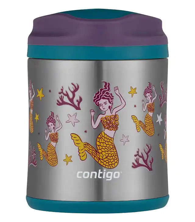Expediere rapidă Termos pentru mâncare CONTIGO KIDS FOODJAR SS 10OZ