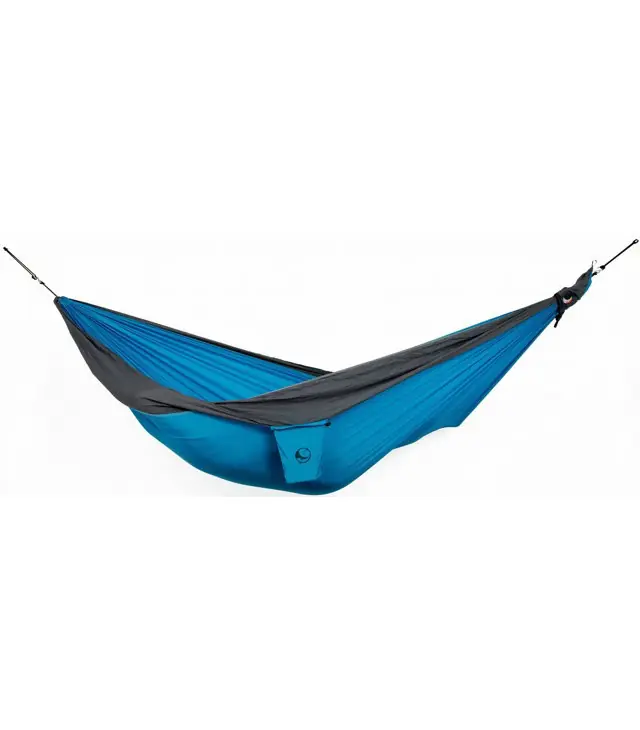 Livrare rapidă Hamac TICKET TO THE MOON ORIGINAL MOONHAMMOCK AQUA/DARKGREY