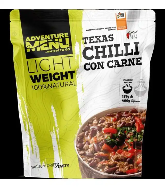 Promoție Gustare ADVENTURE MENU LW CHILLI CON CARNE 1P