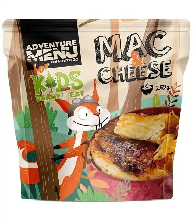 Preț mic Fel principal ADVENTURE MENU MAC&CHEESE KID