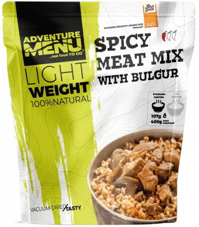 Gustare Bulgur picant la ceaun ADVENTURE MENU LW 1P Preferatul clienților