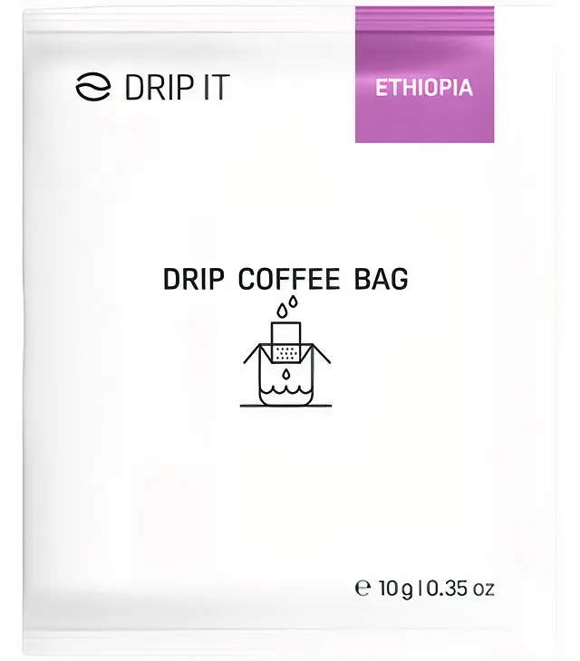 Cafea DRIP IT ETIOPIA 10G Promoție