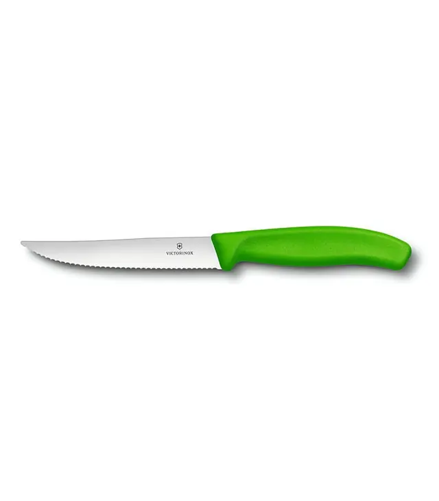 Ofertă Cuțit VICTORINOX SWISS CLASSIC STEAK KNIFE 12CM WAVY Uni