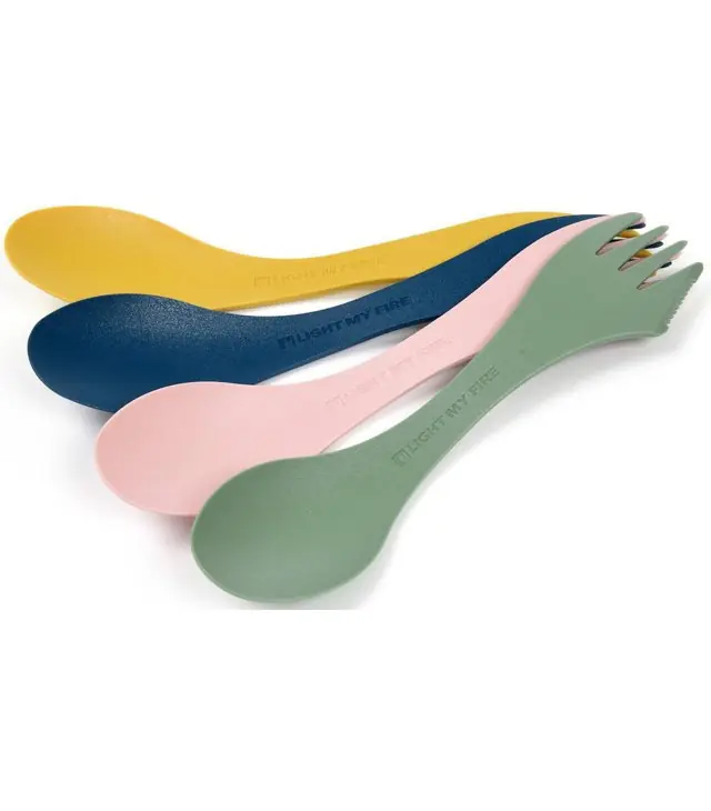 Tacâmuri LIGHT MY FIRE SPORK ORIGINAL 4-PACK Doar azi