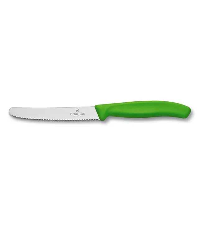 Super ofertă Cuțit VICTORINOX SWISS CLASSIC TABLE KNIFE 11CM WAVY Uni