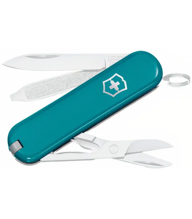 Cuțit VICTORINOX CLASSIC SD 58 MM Uni Retur ușor