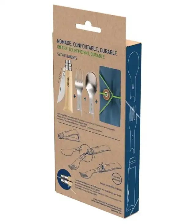 Reduceri SET OPINEL PICNIC PLUS CU CUȚIT, inox