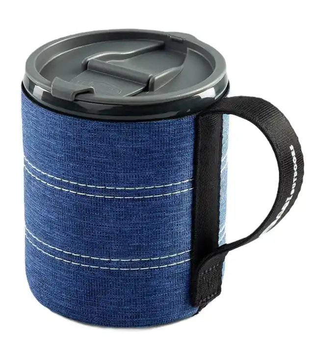 Ofertă Cana GSI INFINITY BACKPACKER MUG BLUE