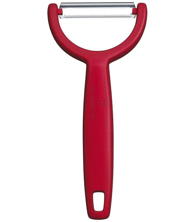 Curățător VICTORINOX YPSO PEELER SERRATED DOUBLE-EDGE Uni Expediere rapidă