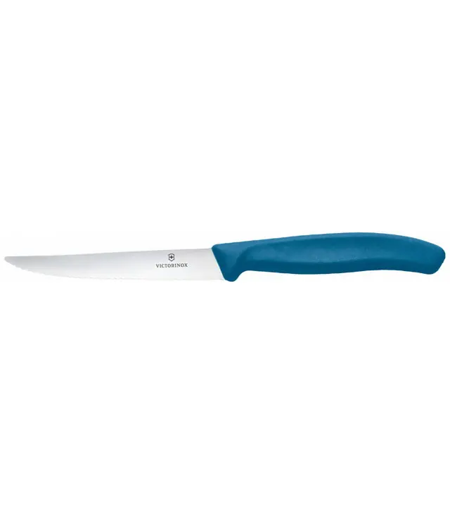 Cuțit VICTORINOX SWISS CLASSIC STEAK KNIFE 11CM WAVY Uni Preț promoțional