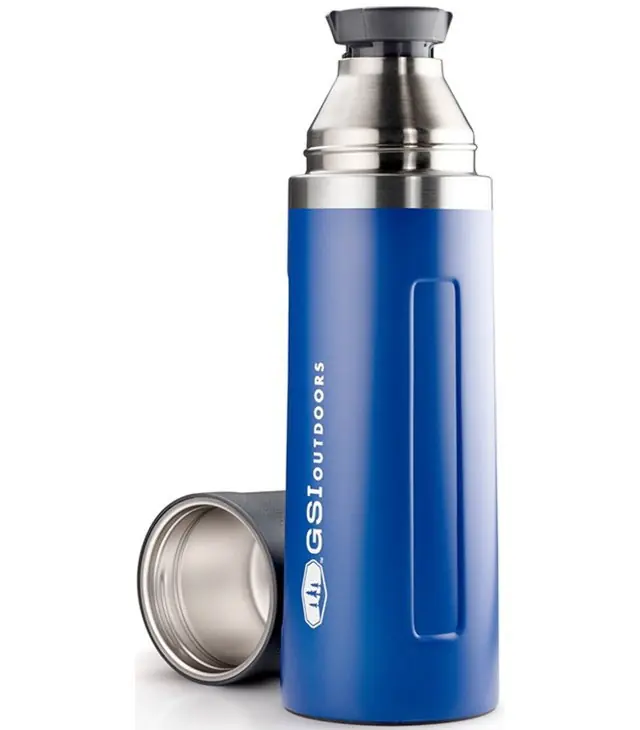 Termos GSI GLACIER 1L VACUUM BOTTLE BLUE Reducere extra