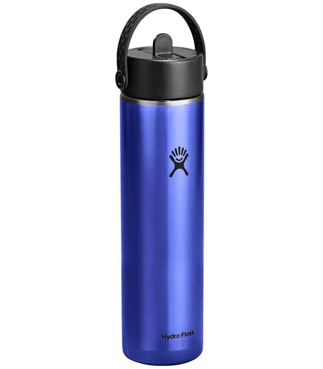 Vezi acum Sticlă Hydro Flask 24 OZ LIGHTWEIGHT WIDE FLEX STRAW CAP Uni