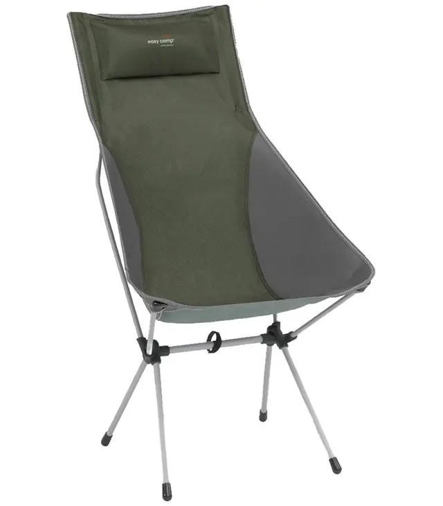 Scaun de camping EASY CAMP WILLOW COMPACT CHAIR L Preferatul clienților