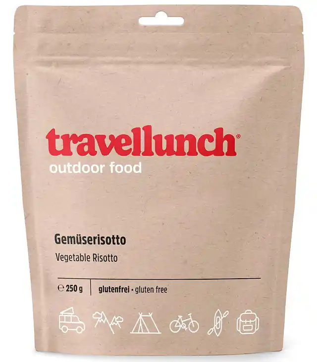 Preț mic Nutriție TRAVELLUNCH VEGETABLE RICE 250G FĂRĂ GLUTEN