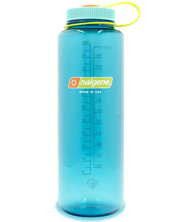 Sticlă NALGENE 48OZ SILO SUST Uni Expediere rapidă