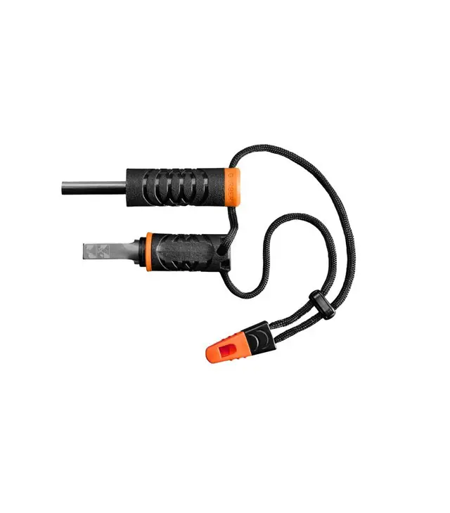 Amnar GERBER FIRE STARTER & EMERGENCY WHISTLE Uni Preferatul clienților