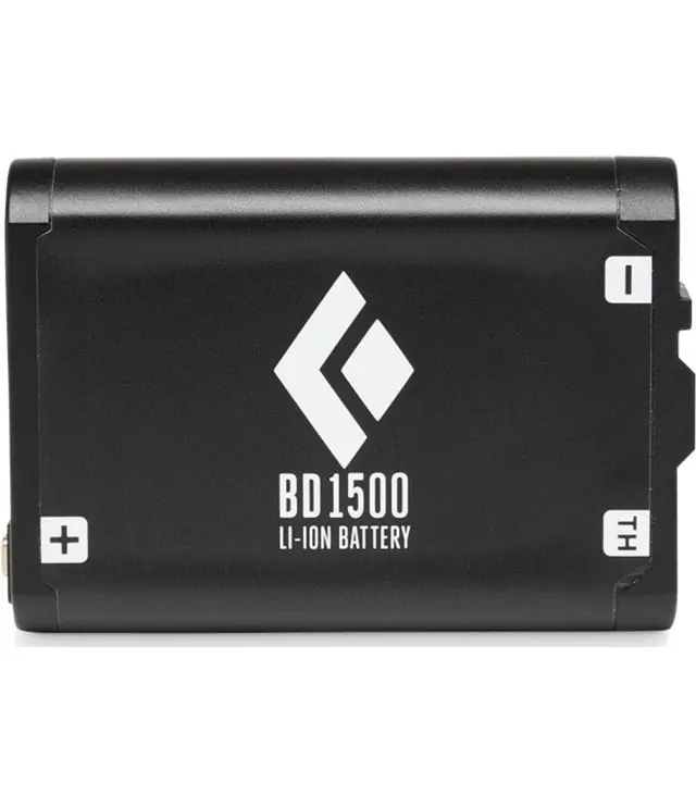 Plată securizată Acumulator cu încărcător BLACK DIAMOND BD 1500 BATTERY & CHARGER