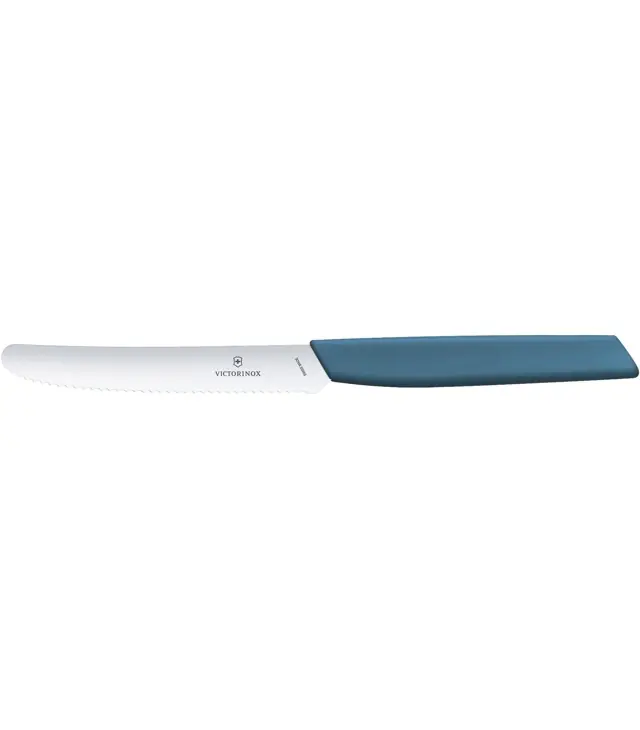 Cuțit VICTORINOX SWISS MODERN TABLE KNIFE 11CM WAVY Uni Nu rata