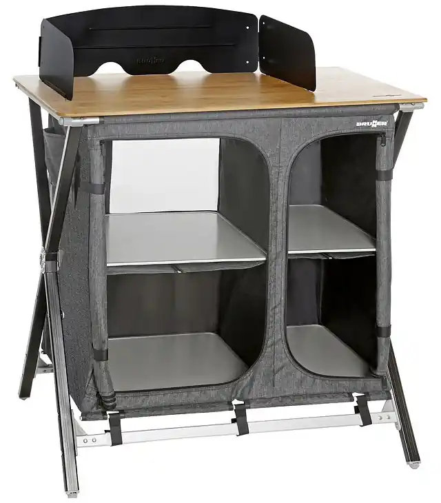 Bucătărie de camping BRUNNER MERCURY CROSS SQUARE COOKER HWT Uni Preferatul clienților