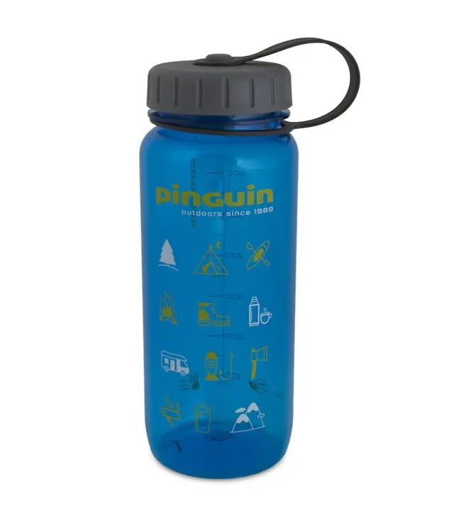 Sticlă PINGUIN TRITAN SLIM BOTTLE 0.65L 2020 Uni Preferatul clienților