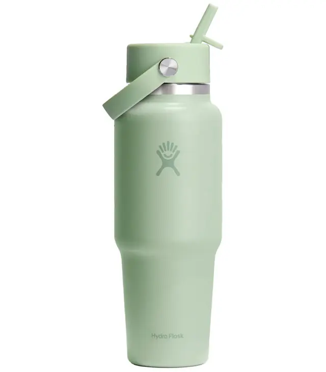 Sticlă Hydro Flask 32 OZ WIDE FLEX STRAW TRAVEL BOTTLE Uni Cel mai bun preț