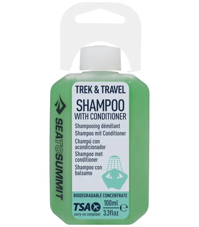 Șampon SEA TO SUMMIT TREK&TRAVEL CONDITIONING SHAMPOO-100ML Ofertă specială
