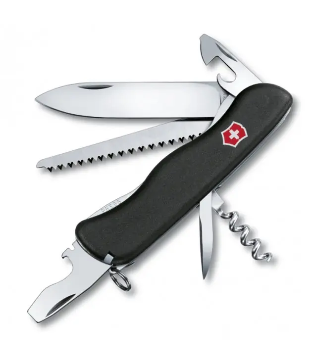 Cuțit VICTORINOX FORESTER 111MM Reducere de preț