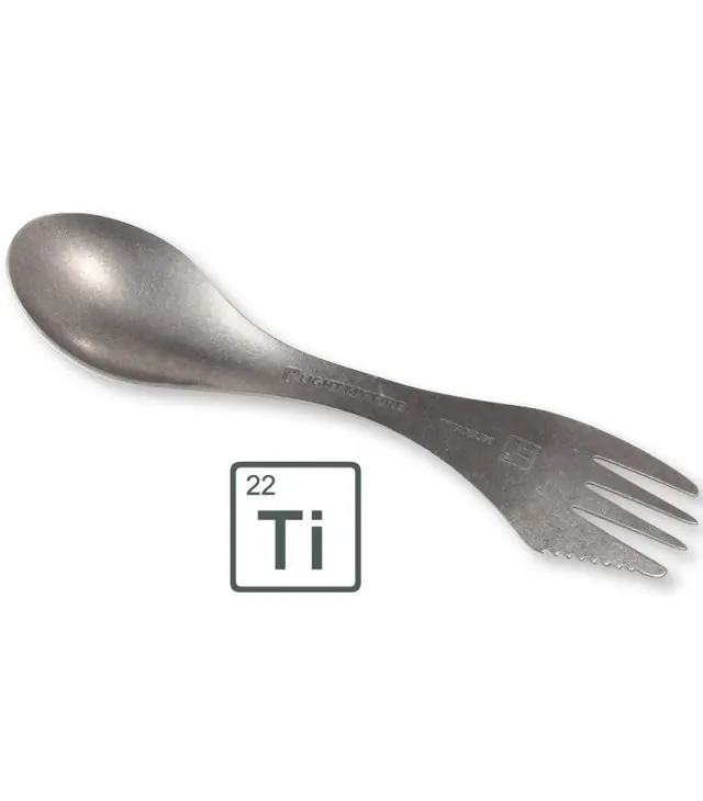 Doar azi Tacâm LIGHT MY FIRE SPORK TITANIUM