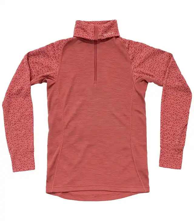 Tricou DEVOLD DUO ACTIVE MERINO 205 Z.NECK W Lady Preferatul clienților