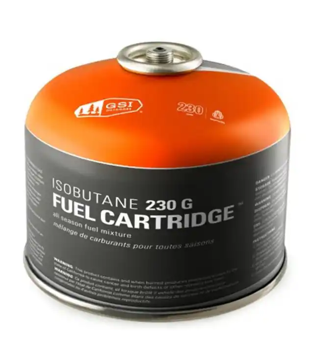 Promoție Butelie GSI ISOBUTAN 230G