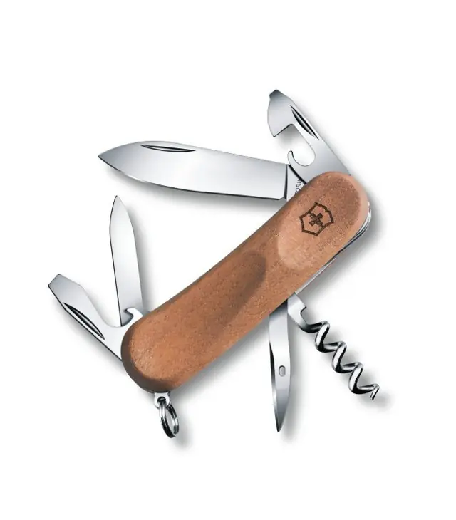 Cuțit multifuncțional VICTORINOX DELÉMONT-EVOWOOD 10 2.3801.63 Preț redus