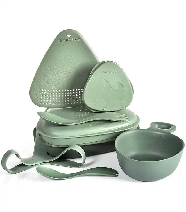 Veselă LIGHT MY FIRE OUTDOOR MEALKIT Promoție