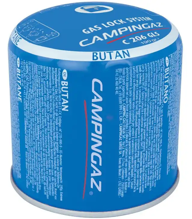 Butelie CAMPINGAZ SPINNING C206 GLS Plată sigură