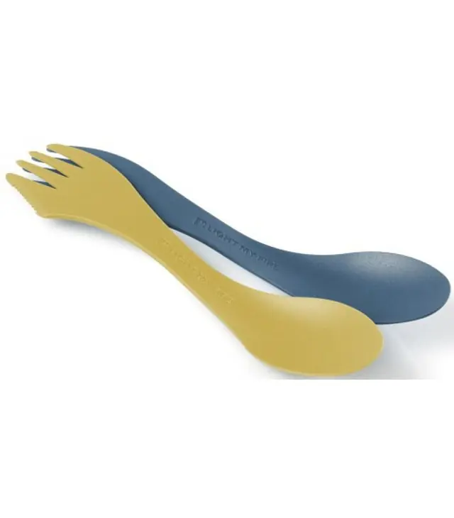 Cumpără acum Tacâm LIGHT MY FIRE SPORK LEFTY BIO 2-PACK
