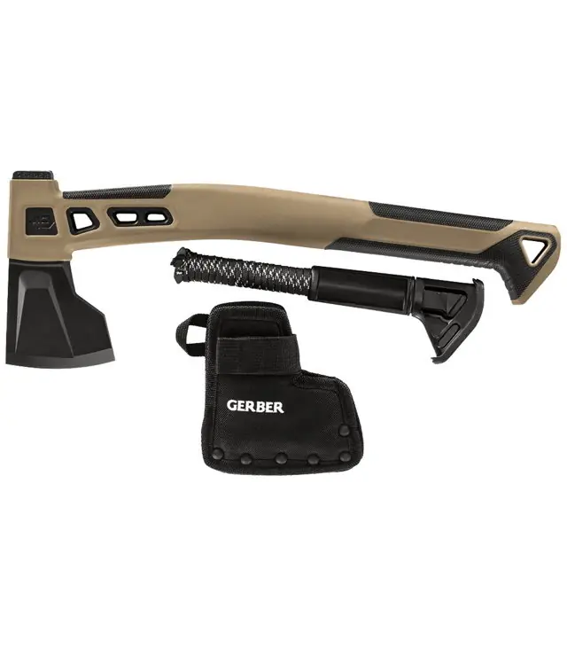 Cel mai vândut Topor GERBER BUSHCRAFT HATCHET Uni