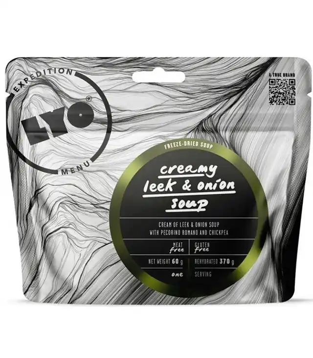 Nutrition LYO SUPA DE CEAPA PECORINO CREMA DE PRAZ Noutate
