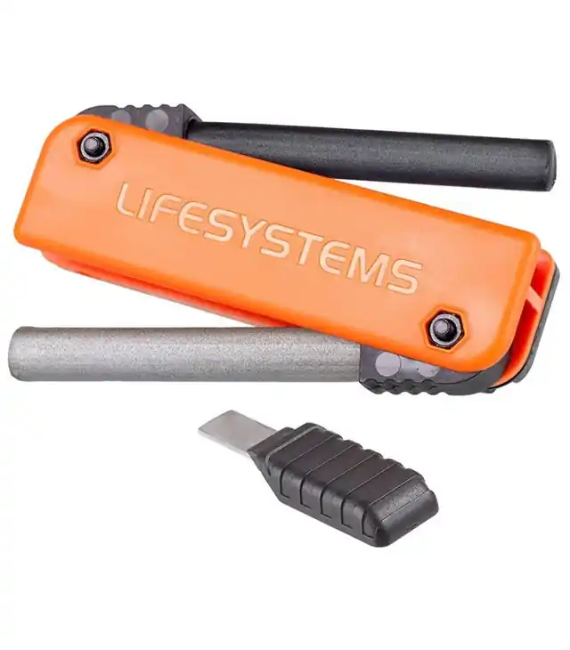 Calitate înaltă Brichetă LIFESYSTEMS DUAL ACTION FIRESTARTER