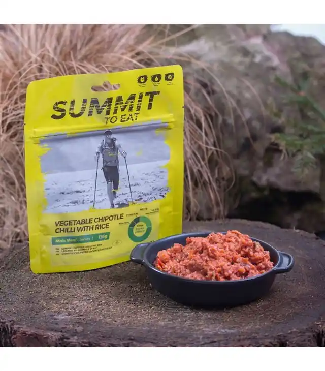 Mâncare instant SUMMIT TO EAT Jalapeño Vegetarian S RÝŽÍ 217G Preț mic