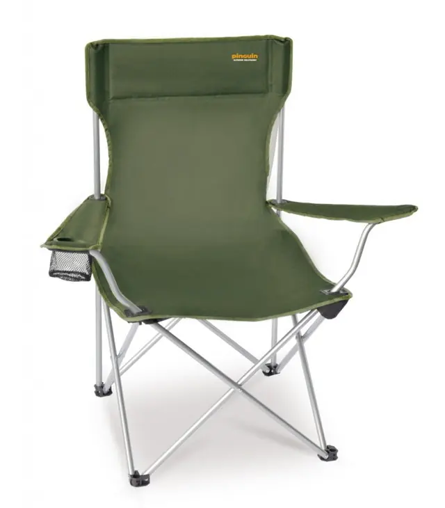 Scaun de camping PINGUIN FISHER CHAIR Uni Expediere rapidă