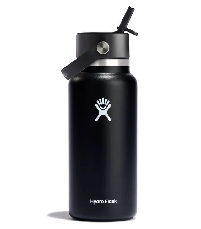 Super ofertă Sticlă Hydro Flask 32 OZ WIDE FLEX STRAW CAP Uni